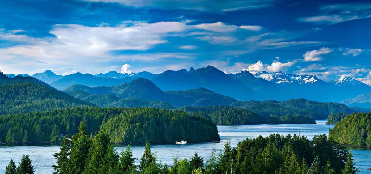 Vancouver Island offers no shortage of spectacular scenery.