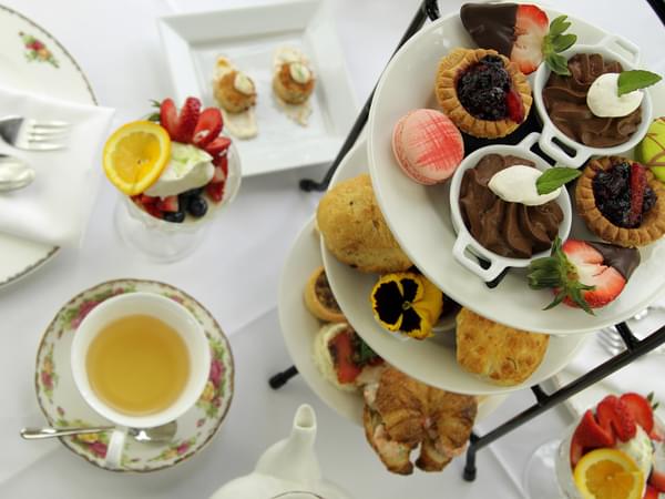 Afternoon Tea at Pendray Teahouse