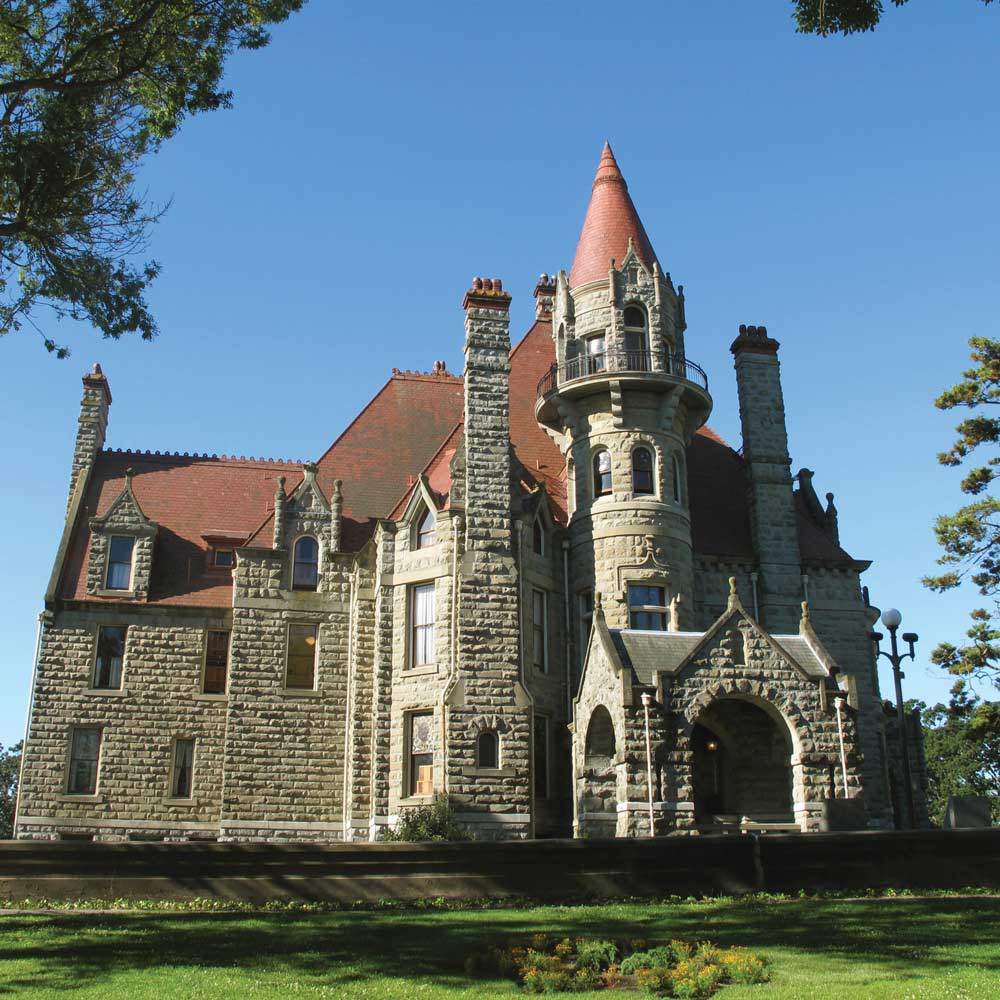 Craigdarroch Castle Tour