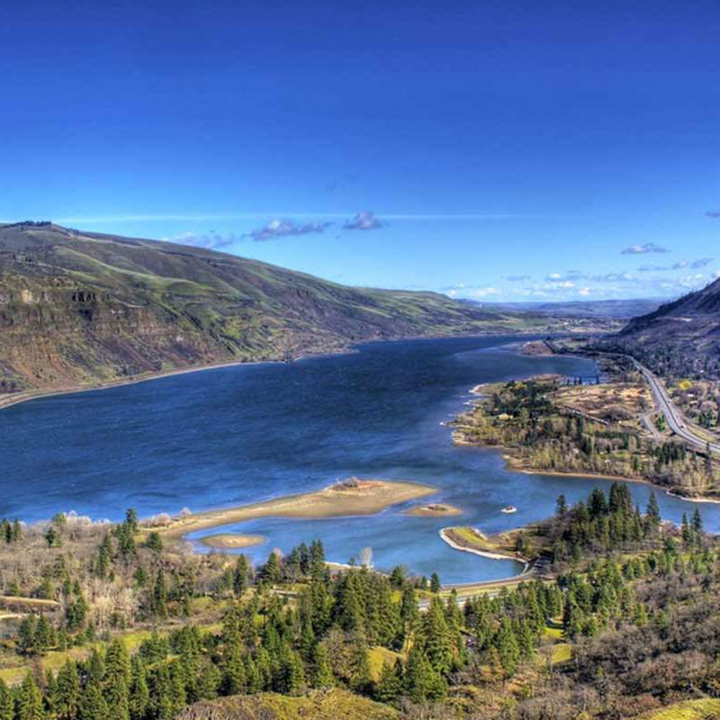 Columbia Gorge Waterfalls & Wine Tour