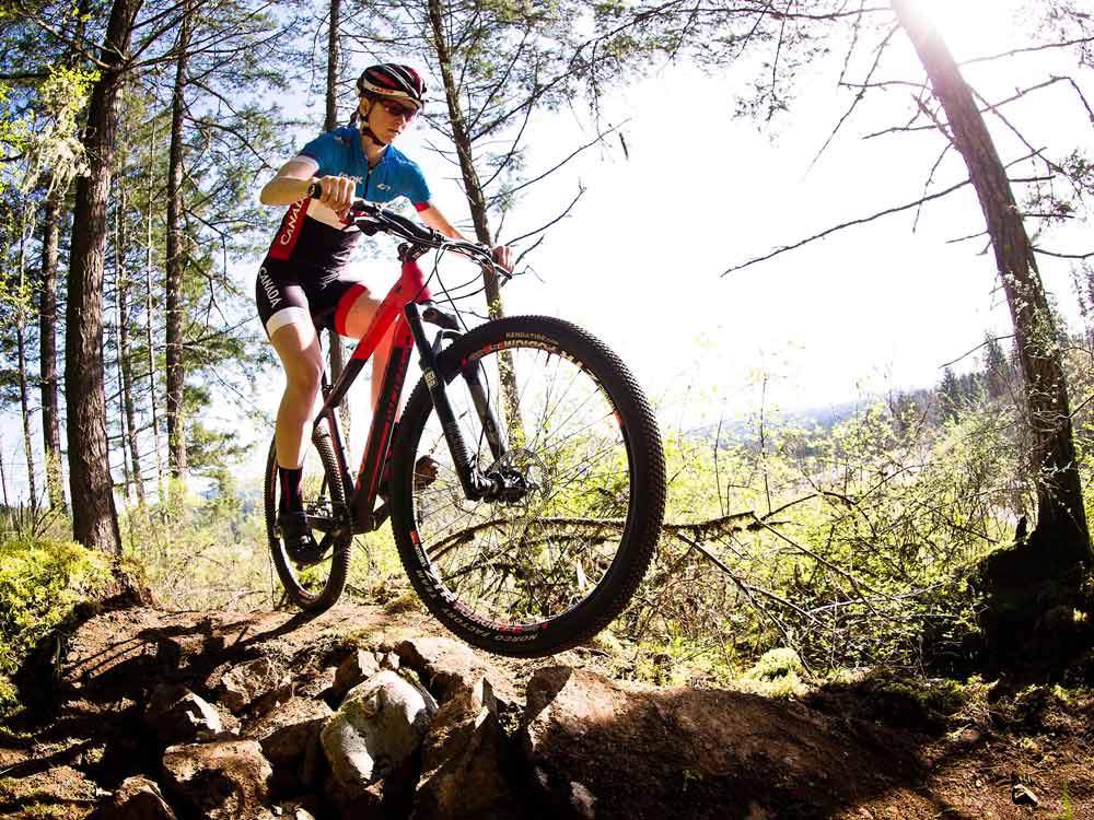 Bike trail at Westin Bear Mountain Golf Resort & Spa