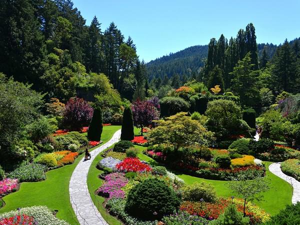 The Butchart Gardens