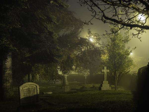 Discover the Past Ghostly Walking Tours